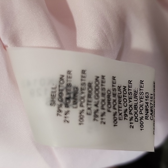 Karl Lagerfeld Women's Soft Pink Tweed Dress Size 14 New - Picture 6 of 9